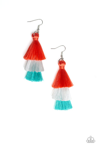 Hold  On To Your Tassel - Orange