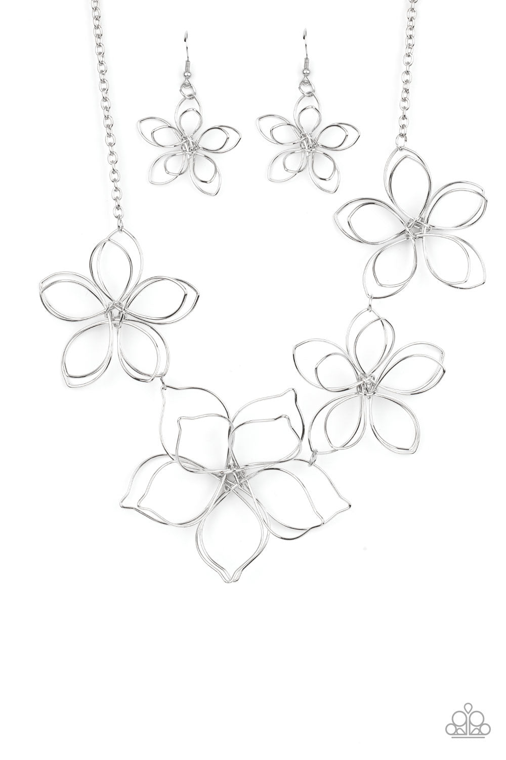 Flower Garden Fashionista - Silver