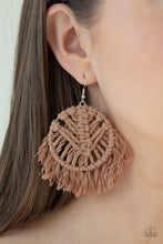 Load image into Gallery viewer, All About MACRAME - Brown